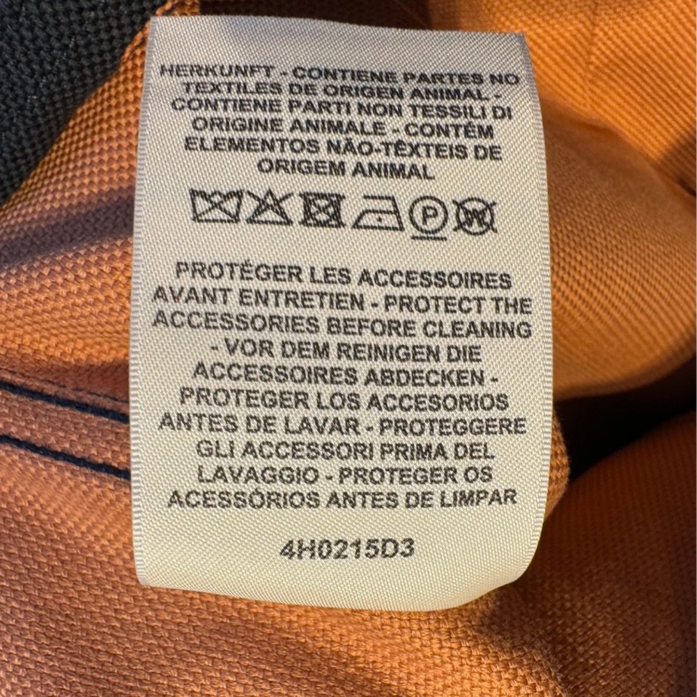 Hermes "Chaine d'Ancre" denim jacket Navy Jean Jacket Cropped Monogram - Picture 6 of 8